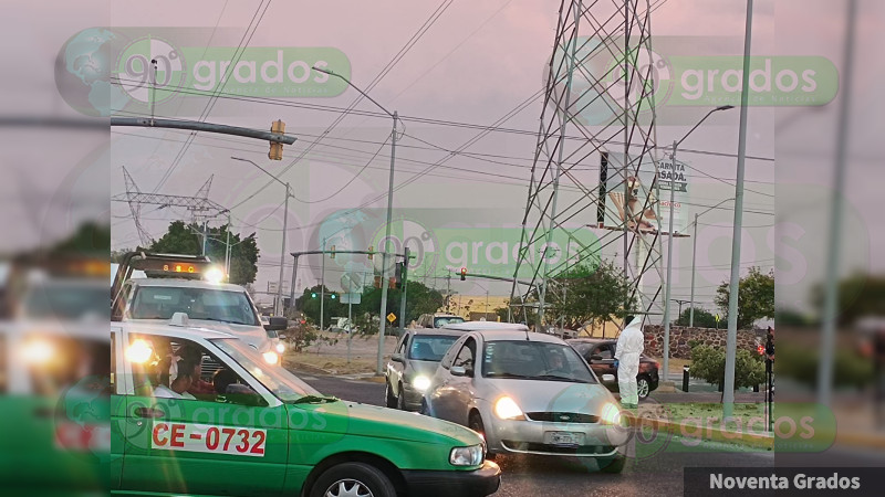 Persiguen y matan a un hombre en Celaya, Guanajuato