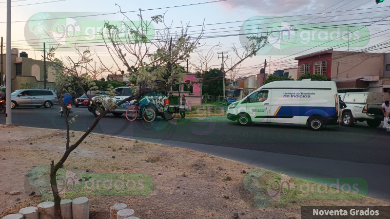 Persiguen y matan a un hombre en Celaya, Guanajuato