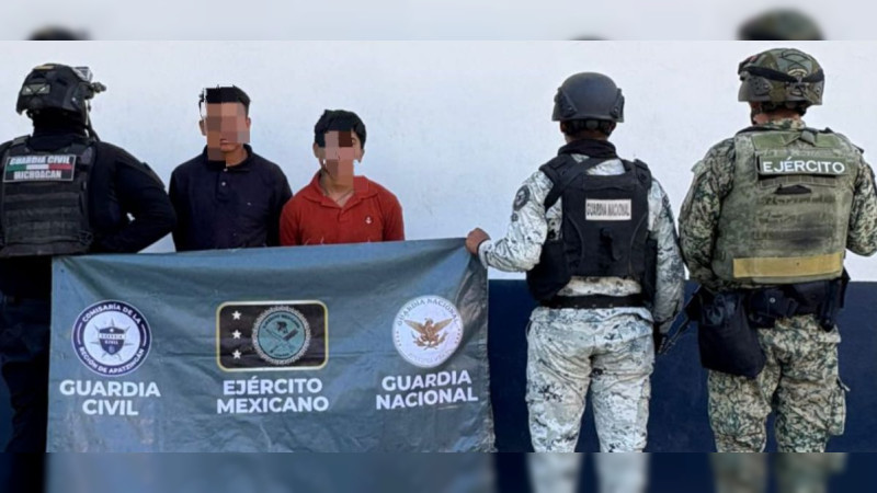 Emboscan menores a personal militar en Buenavista, Michoacán: Hay dos adolescentes detenidos y armamento asegurado 