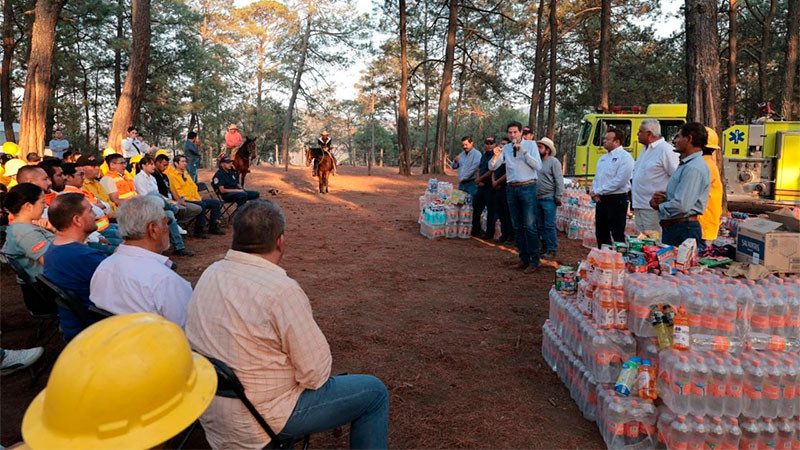  Anuncia Alfonso Martínez, denuncia por incendio a la Loma de Santa María 