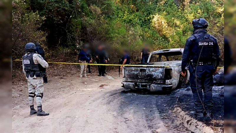 Localizan dos cuerpos al fondo de una barranca en Madero, Michoacán: Suman 8 asesinados en dos días 
