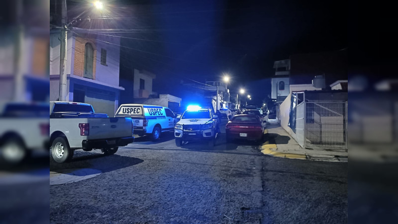 Acribillan a hombre en la colonia Félix Ireta, en Morelia, Michoacán