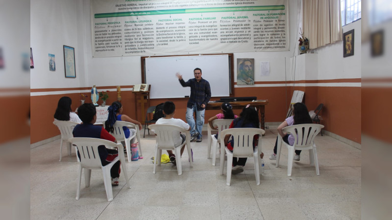 SeCultura y Festival de Música de Morelia arrancan Coro Infantil en colonia Industrial 