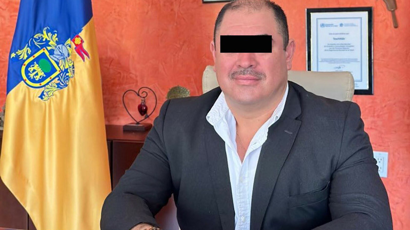 Dictan auto de formal prisión a alcalde de Teuchitlán, por supuestos nexos con Caso Teuchitlán 