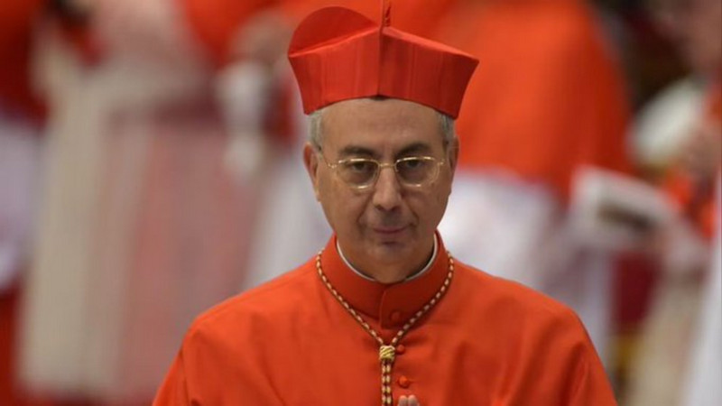 Cardenal Dominique Mamberti, el encargado que desvelará al mundo el nuevo papa 