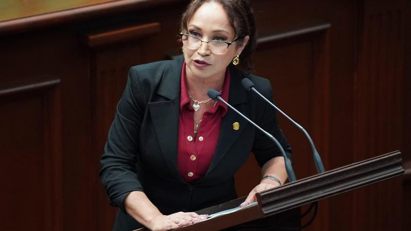 Busca Itzé Camacho reforzar la seguridad de las mujeres con el “Botón Rosa” 