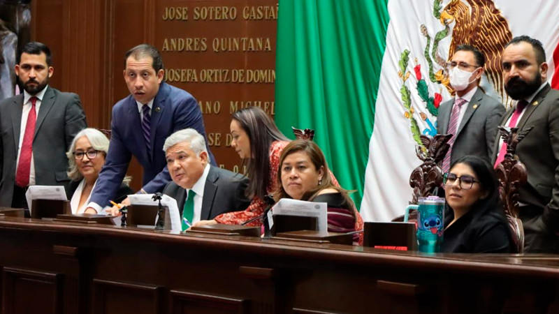 Se reestructuran diversas comisiones y comités del Congreso del Estado 