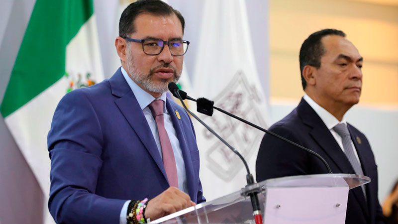 Sale Michoacán de los 7 estados con más homicidios dolosos: Juan Carlos Oseguera Cortés 