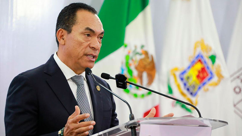 Destaca Adrián López Solís resultados en materia de seguridad y procuración de justicia en Michoacán 