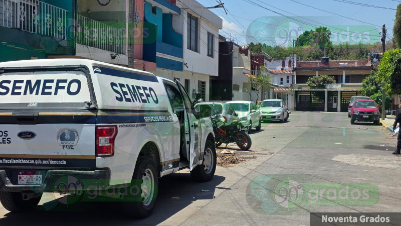 Hallan cadáver putrefacto en vivienda de Jacona, Michoacán
