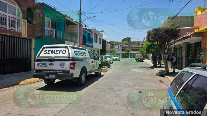 Hallan cadáver putrefacto en vivienda de Jacona, Michoacán