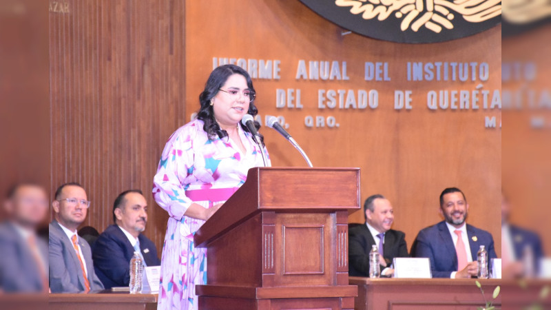 Destaca el IEEQ participación del 61.7% de votantes en la elección 2023-2024
