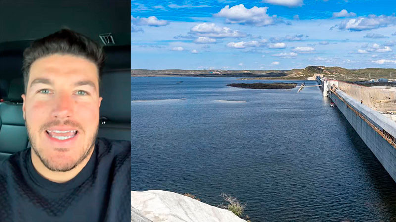 Invitará Samuel García al Papa León XIV a la nueva Presa León 