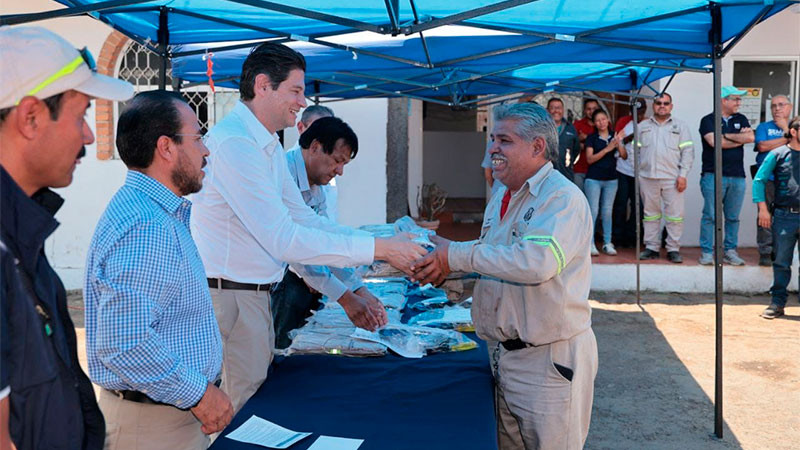 Alfonso Martínez fortalece áreas operativas del Ayuntamiento de Morelia 