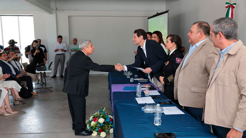 Gobierno de Alfonso Martínez respalda a Bomberos Voluntarios para salvar vidas de morelianos  