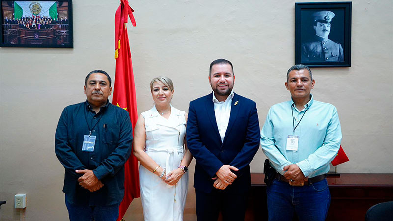 El GPPT cierra filas con el presidente municipal de Taretan, “Kiko” Venera 