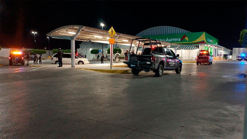 Tras detonaciones de arma de fuego, detienen a dos personas en Celaya, Guanajuato 