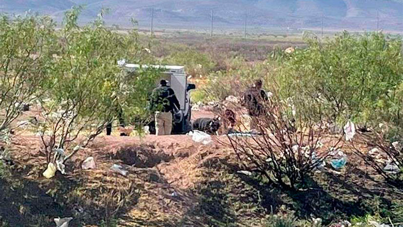 Encuentran cadáver de mujer en un arroyo de Chihuahua; tenía golpes 