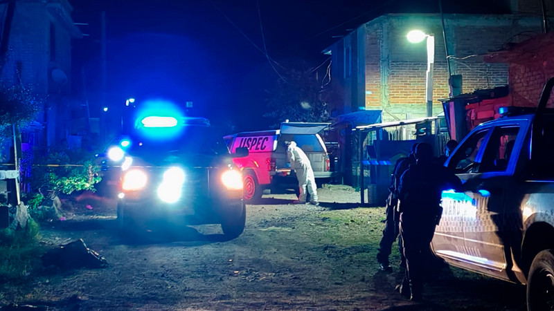 Ultiman a tiros a un hombre en Morelia, Michoacán  