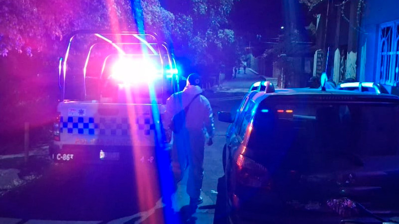 Uruapan, Michoacán: En intento de asalto apuñalan a un individuo 