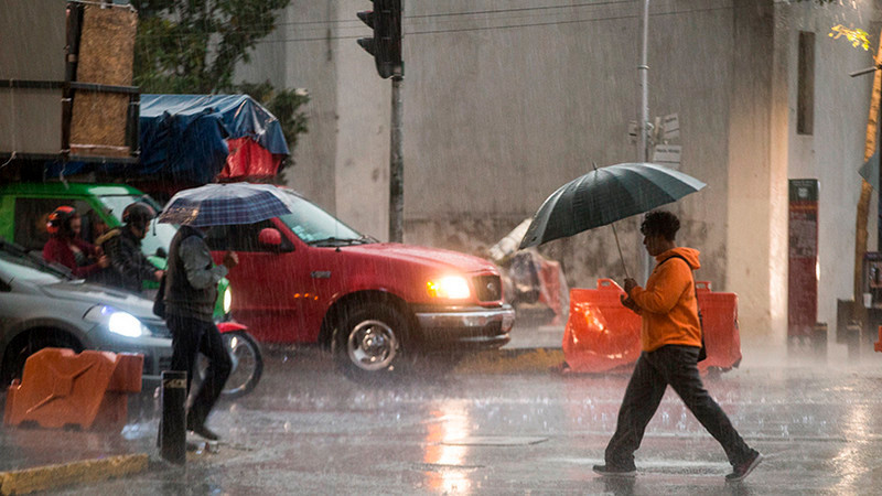 Se esperan lluvias muy fuertes a puntuales torrenciales en varias regiones del país 