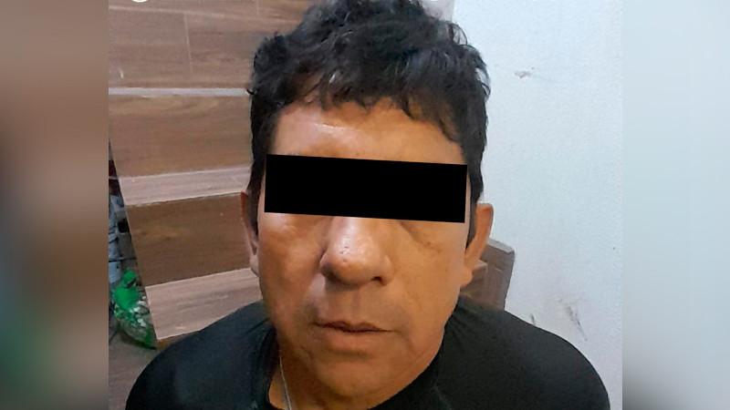 Cae Agustín "N", presunto operador de organización criminal de Guanajuato 