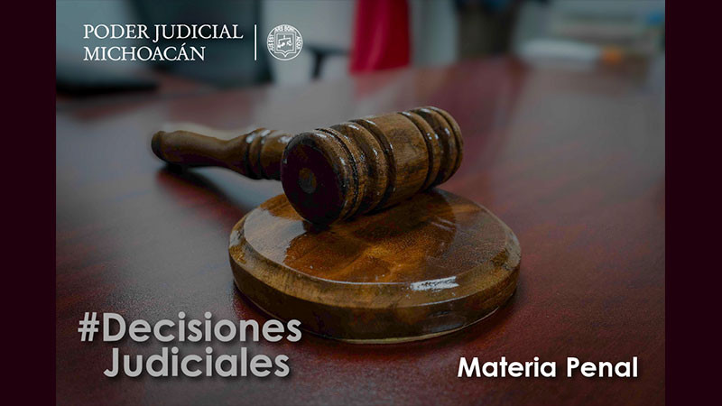 Sentencian a 37 años con 3 meses de prisión en Zamora por desaparición cometida por particulares 