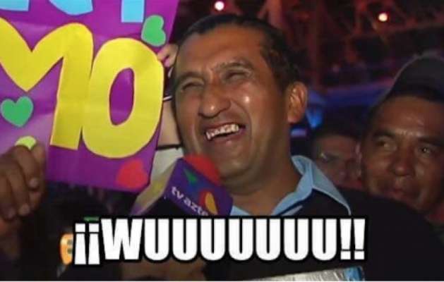 #LadyWuu está a punto de perder la voz  