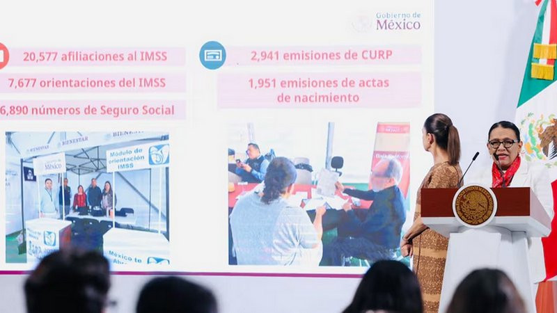 México ha recibido a 38 mil 65 repatriados desde enero: Segob 