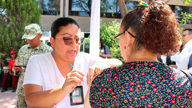 Realizan Primera Jornada de la Paz con una Feria de Salud en Querétaro 