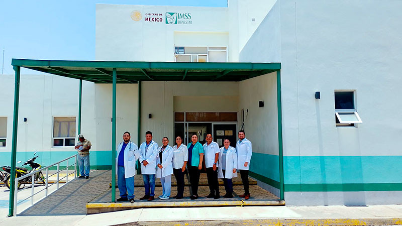 El Centro de Salud de Zamora fue modernizado con apoyo del programa La Clínica es Nuestra 