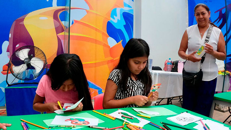 Disfruta de los talleres artísticos en Aqua Aventuras, dentro del Festival Michoacán de Origen 