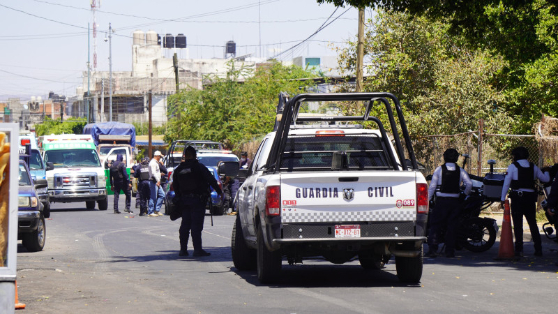 Ultiman a balazos a tres hombres en Zamora, Michoacán
