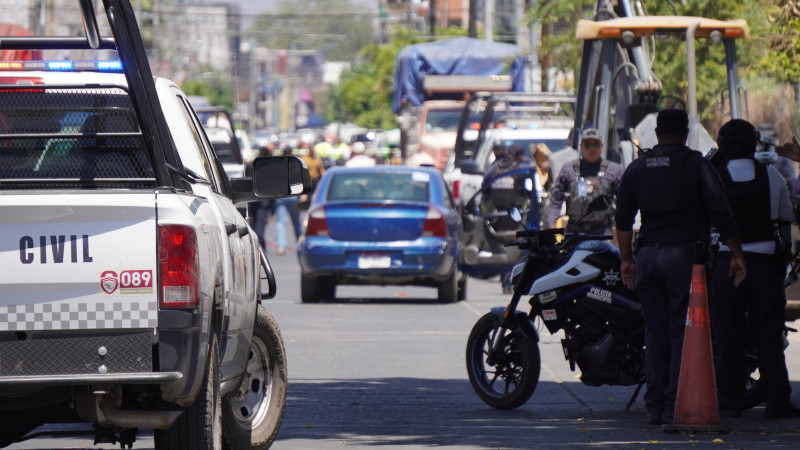 Ultiman a balazos a tres hombres en Zamora, Michoacán