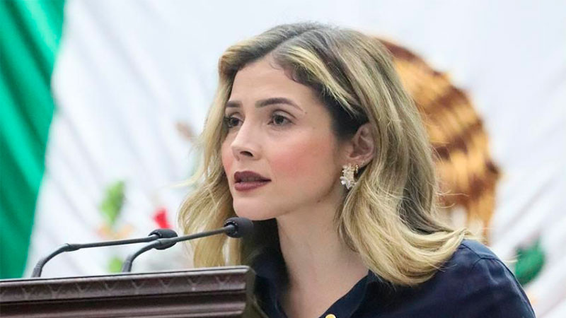 Avanza en el Congreso Local iniciativa de nuevas masculinidades: Brissa Arroyo 