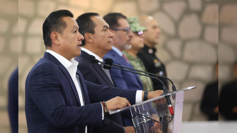 Presentará Gobierno de Michoacán queja contra suspensión de decreto que prohíbe la apología del delito 