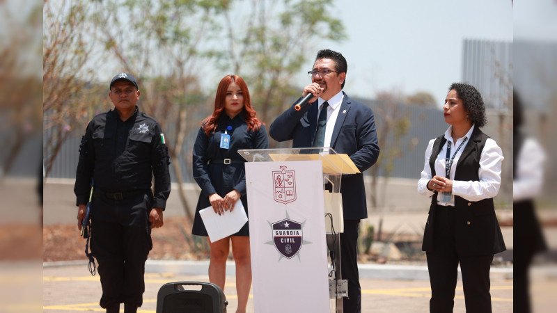 Entrega la SSP Michoacán equipo táctico y uniformes a personal de Investigación y C5