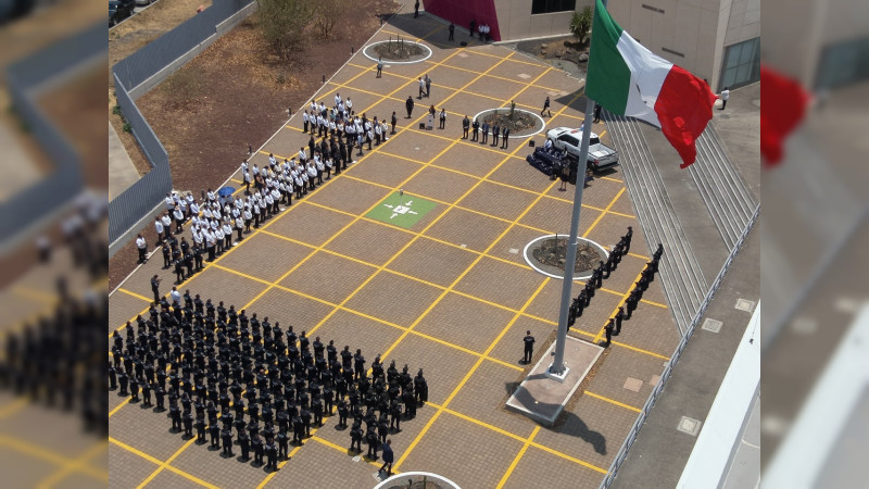 Entrega la SSP Michoacán equipo táctico y uniformes a personal de Investigación y C5