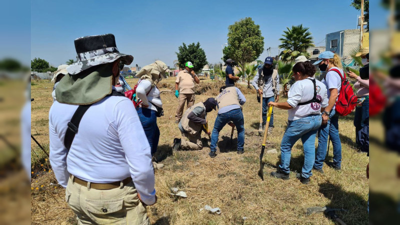 ONU-DH reconoce a las madres buscadoras en México  