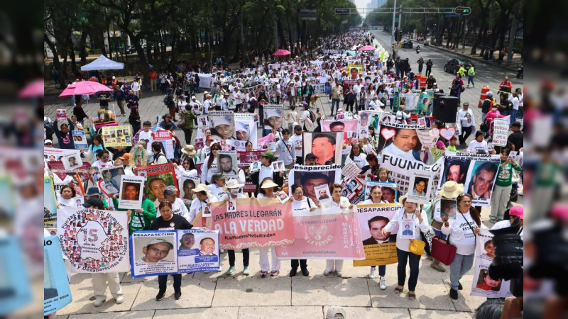  “¿Dónde están nuestros hijos?”: Madres marchan este 10 mayo en CDMX 
