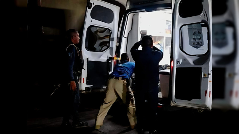 Balean a un individuo en Tacámbaro, Michoacán; resultó herido 