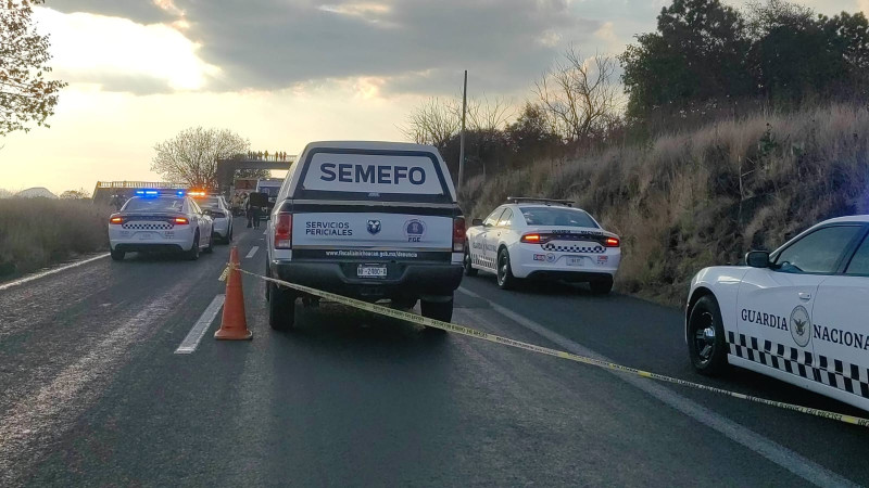 Muere hombre tras ser atropellado en la autopista México-Guadalajara 