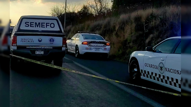 Muere hombre tras ser atropellado en la autopista México-Guadalajara 