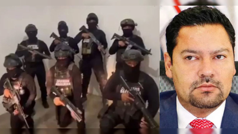 Amenaza CJNG a tres altos funcionarios militares y a diputado de Puebla: Los acusan de delincuentes y van contra ley de inteligencia que “da alas” a policías corruptos 