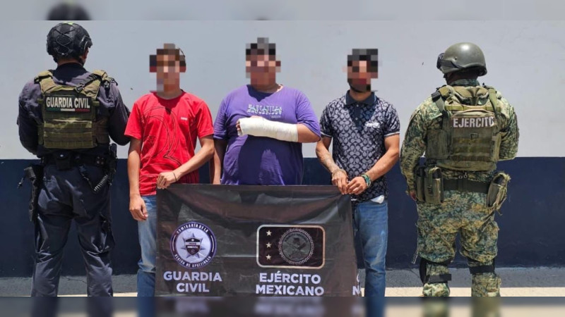 Cae célula delictiva en Buenavista, Michoacán: Aseguran 30 explosivos, armas y sustancias en operativo conjunto 