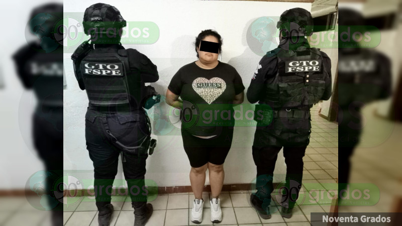 Intentó agredir con una granada a autoridades durante cateo en colonia La Luz, Salamanca