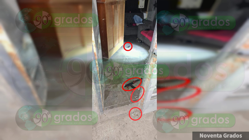 Intentó agredir con una granada a autoridades durante cateo en colonia La Luz, Salamanca