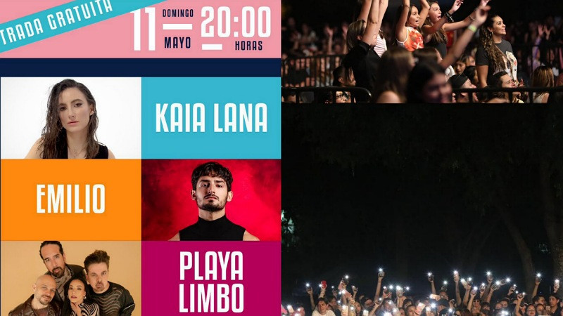 Este domingo, Playa Limbo, Emilio Marcos y Kaia Lana en el Festival de Origen 