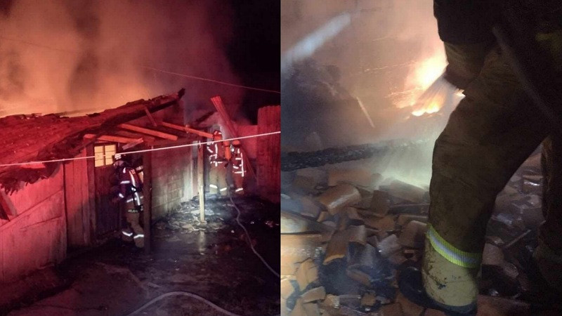 Se incendia vivienda en comunidad de Morelia, Michoacán 