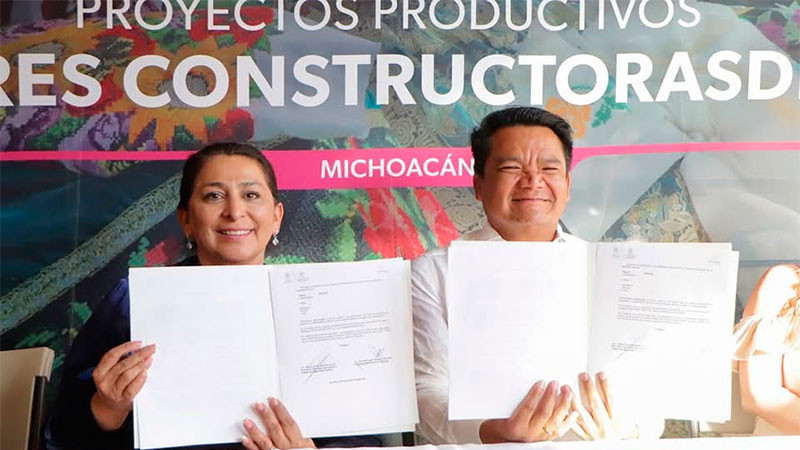 Quiroga se fortalece con la integración de mujeres al programa MUCPAZ 